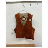Continental Leather Fashions vest size 48