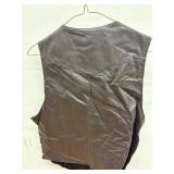Leather Vest