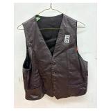 Leather Vest