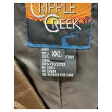 Cripple Creek authentic leather vest size 2xl