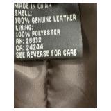 Cripple Creek authentic leather vest size 2xl