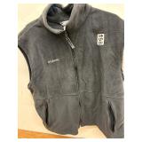 Columbia vest size 2xl