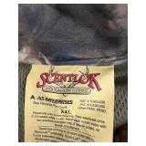 2XL camo jacket and bibs