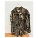 Browning camo insulated shirt size 2xl