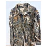 Browning camo insulated shirt size 2xl