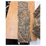 Camo pants and top size large