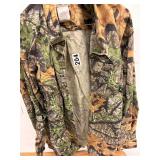 Mossy oak camo button up and pants