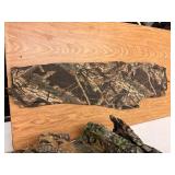 Mossy oak camo button up and pants