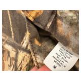 Mossy oak camo button up and pants
