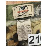 Mossy Oak camo leafy pants size XL