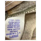 Size large hunting pants