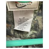 Mossy Oak camo jacket and pants size XL