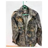 Mossy Oak camo jacket and pants size XL