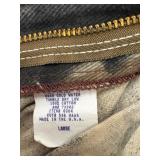 Mossy Oak camo jacket and pants size XL