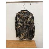 Camo mesh jacket by Sasquatc size XL
