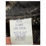 Camo mesh jacket by Sasquatc size XL