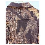 Camo mesh jacket by Sasquatc size XL