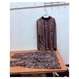 Mouthing with camo size 2XL