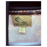 Mouthing with camo size 2XL