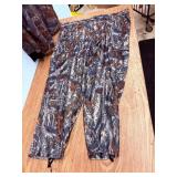 Mouthing with camo size 2XL
