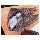 Mouthing with camo size 2XL