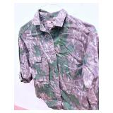 Mossy Oak button up size medium