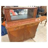 French Art Nouveau buffet