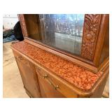 French Art Nouveau buffet