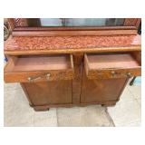 French Art Nouveau buffet