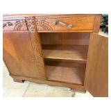 French Art Nouveau buffet