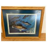 “School of Walleyes” by Virgil Beck