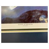 “School of Walleyes” by Virgil Beck