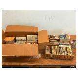 Large collection of books and novels