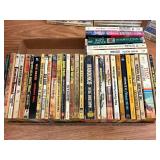 Large collection of books and novels