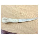 Fixed blade with sheath