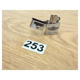 Harley Davidson & MGD zippo lighter