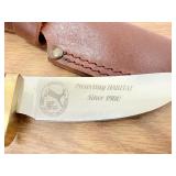 MN deer Hunters associations fixed blade