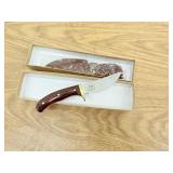 MN deer hunters associations fixed blade and sheath