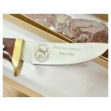 MN deer hunters associations fixed blade and sheath
