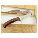 MN deer hunters associations fixed blade and sheath