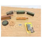 Lot of assorted game calls