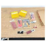 Ammo cases and pocket knives