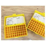 Ammo cases and pocket knives