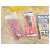 Ammo cases and pocket knives