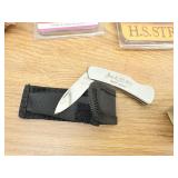 Ammo cases and pocket knives