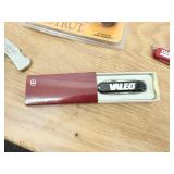 Ammo cases and pocket knives