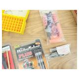 Ammo cases and pocket knives