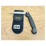 Foldable bone saw by Gerber with sheath