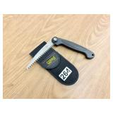 Foldable bone saw by Gerber with sheath