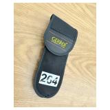 Foldable bone saw by Gerber with sheath